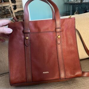 Fossil Kingston, satchel